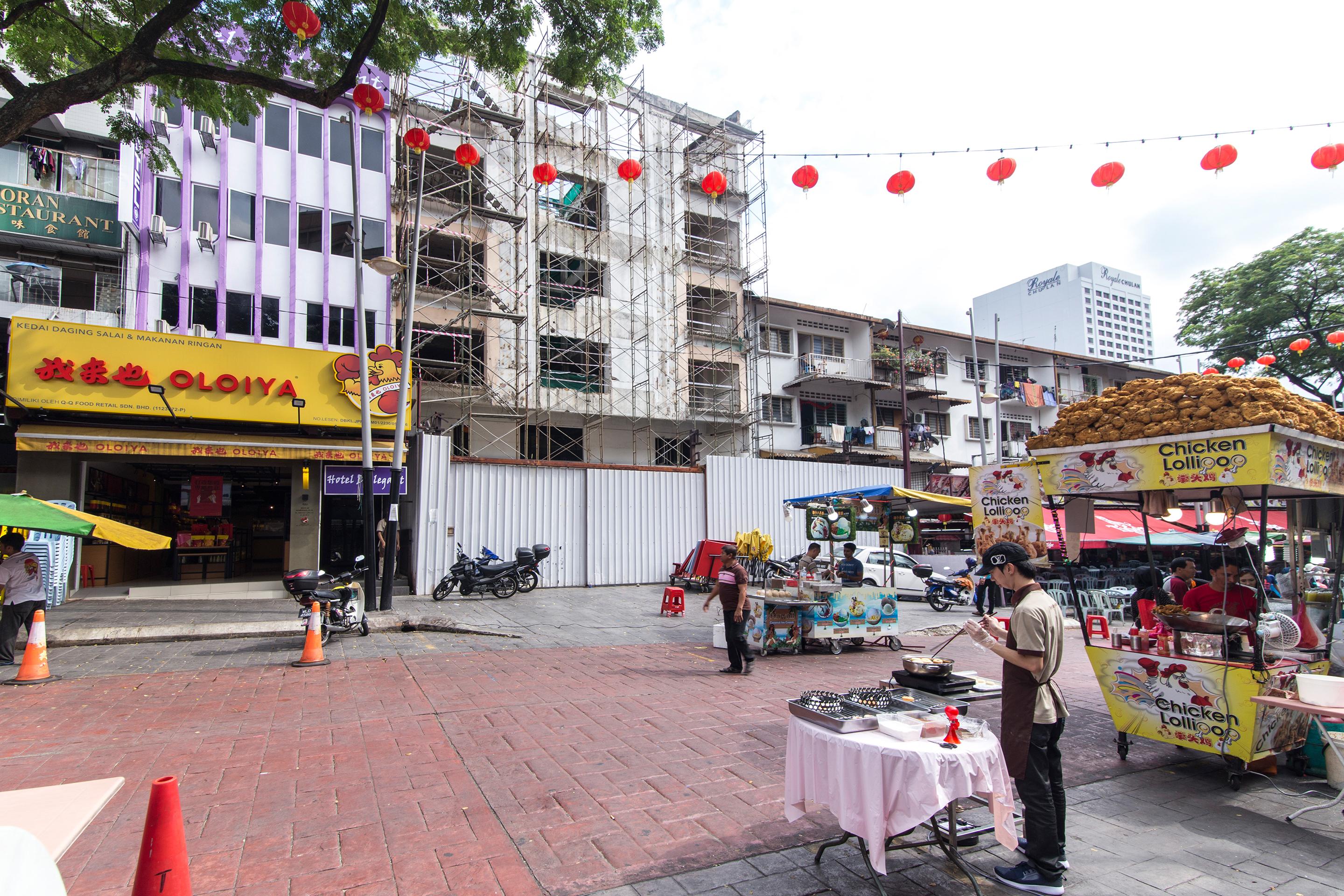 Super Oyo 321 Hotel D'Elegant Kuala Lumpur Luaran gambar