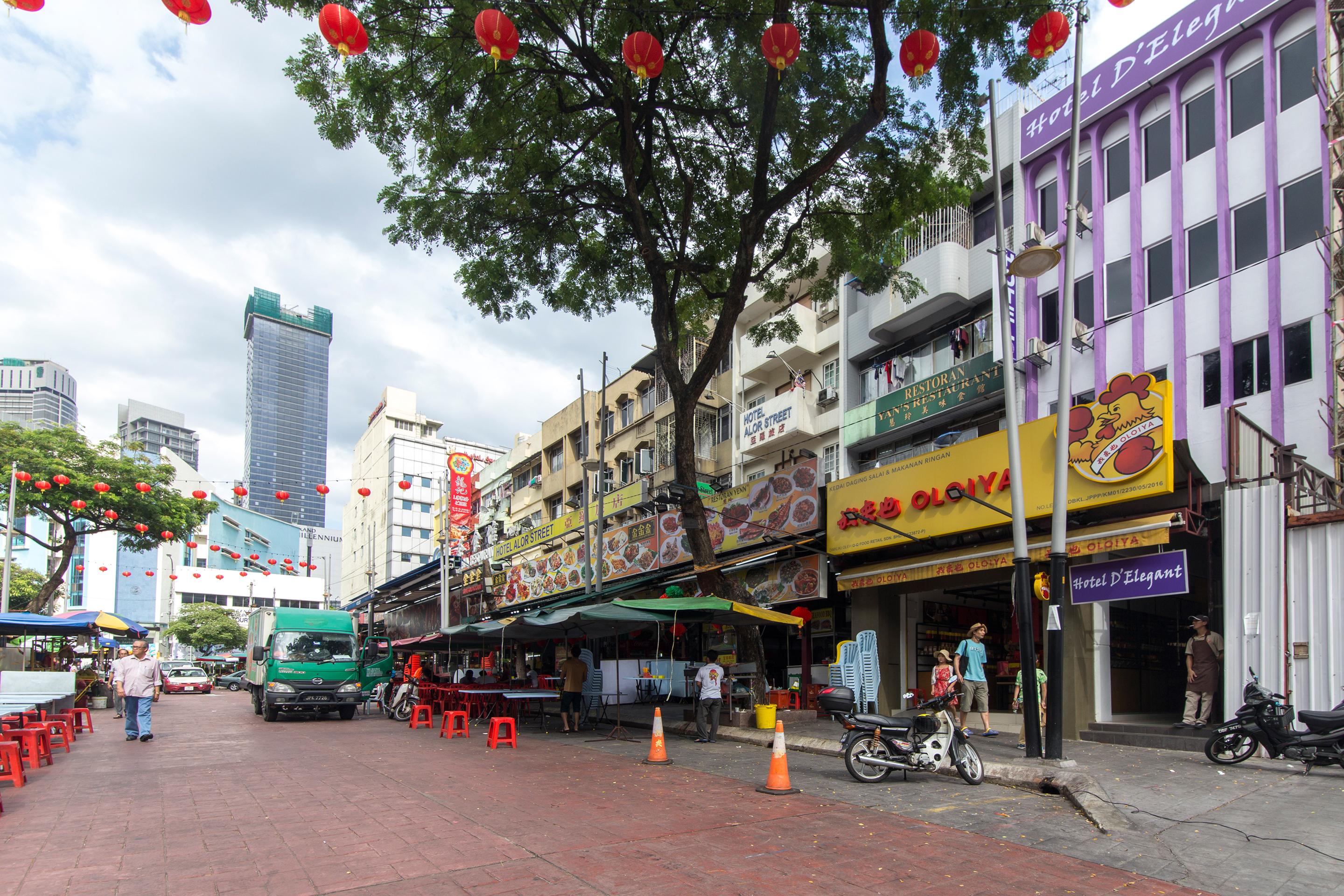Super Oyo 321 Hotel D'Elegant Kuala Lumpur Luaran gambar