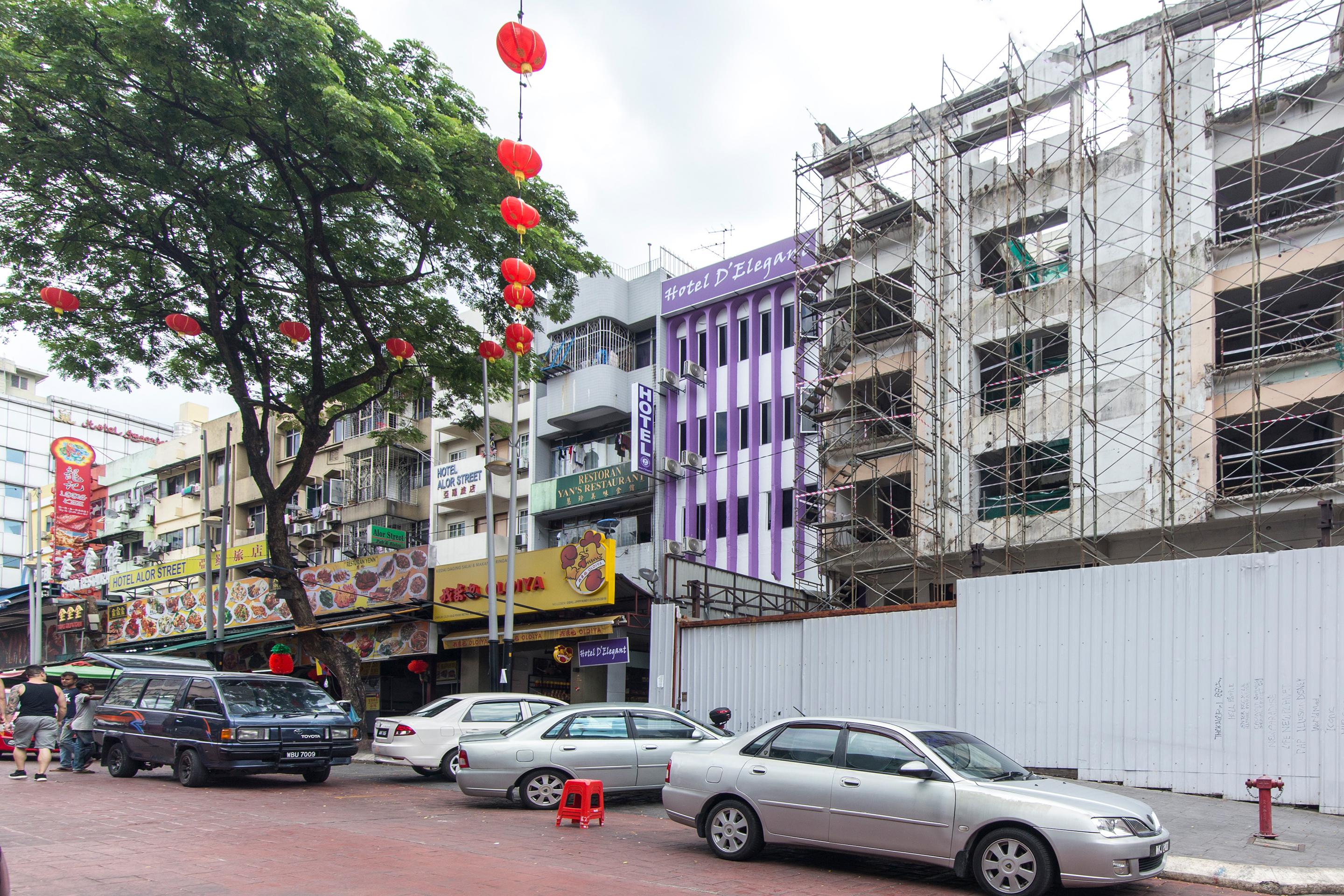 Super Oyo 321 Hotel D'Elegant Kuala Lumpur Luaran gambar