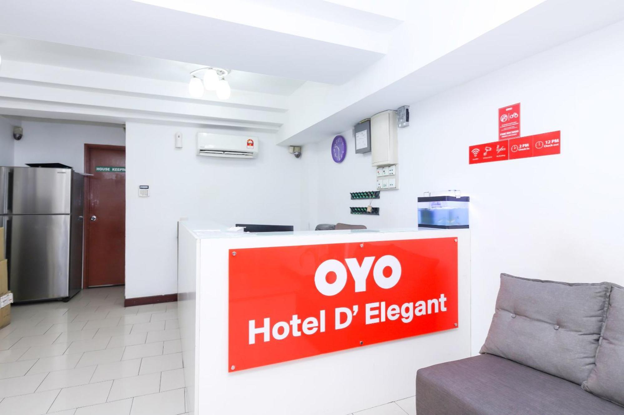 Super Oyo 321 Hotel D'Elegant Kuala Lumpur Luaran gambar