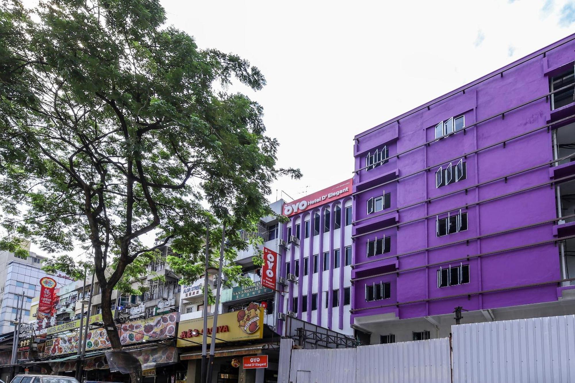 Super Oyo 321 Hotel D'Elegant Kuala Lumpur Luaran gambar
