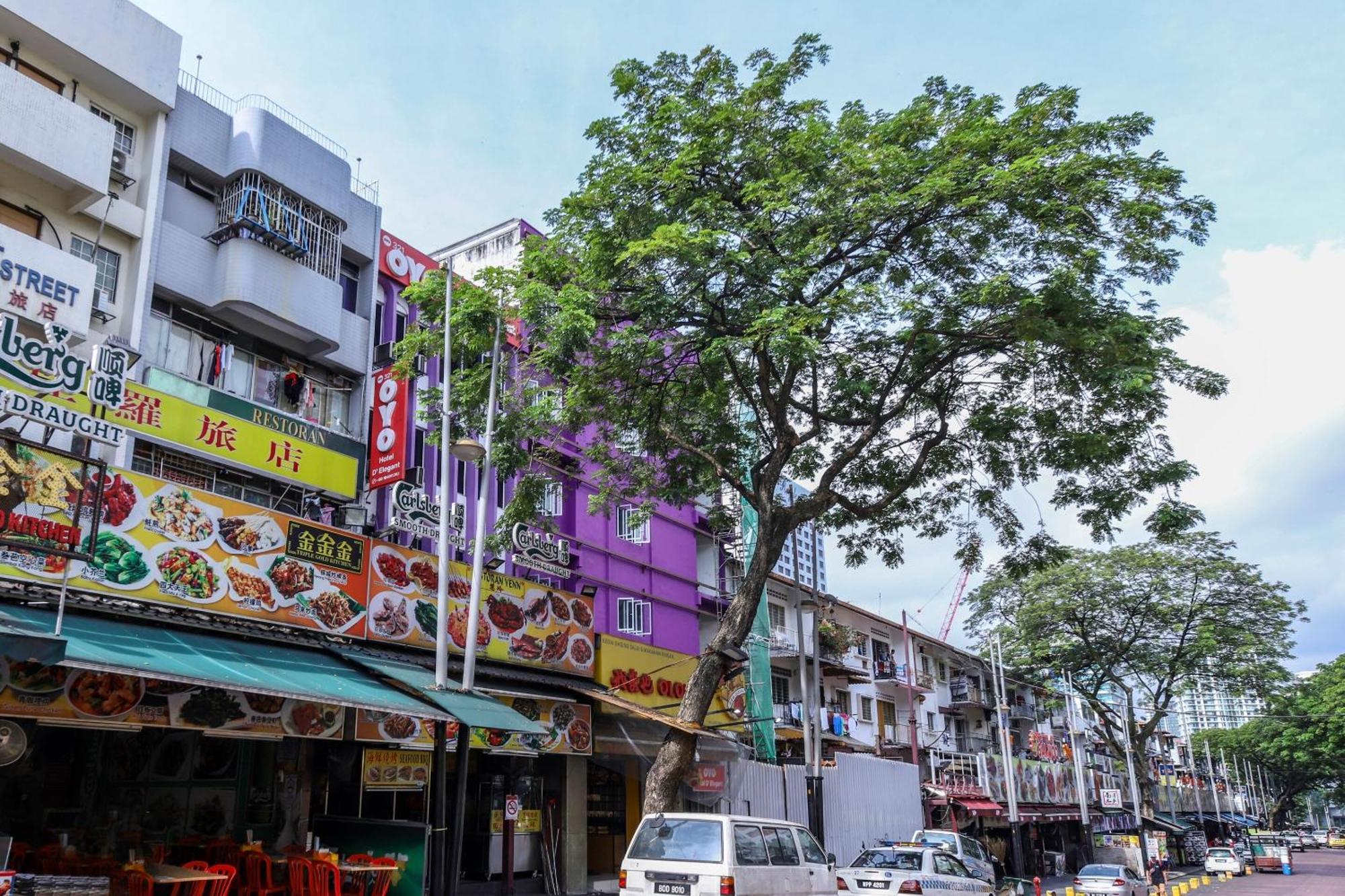 Super Oyo 321 Hotel D'Elegant Kuala Lumpur Luaran gambar