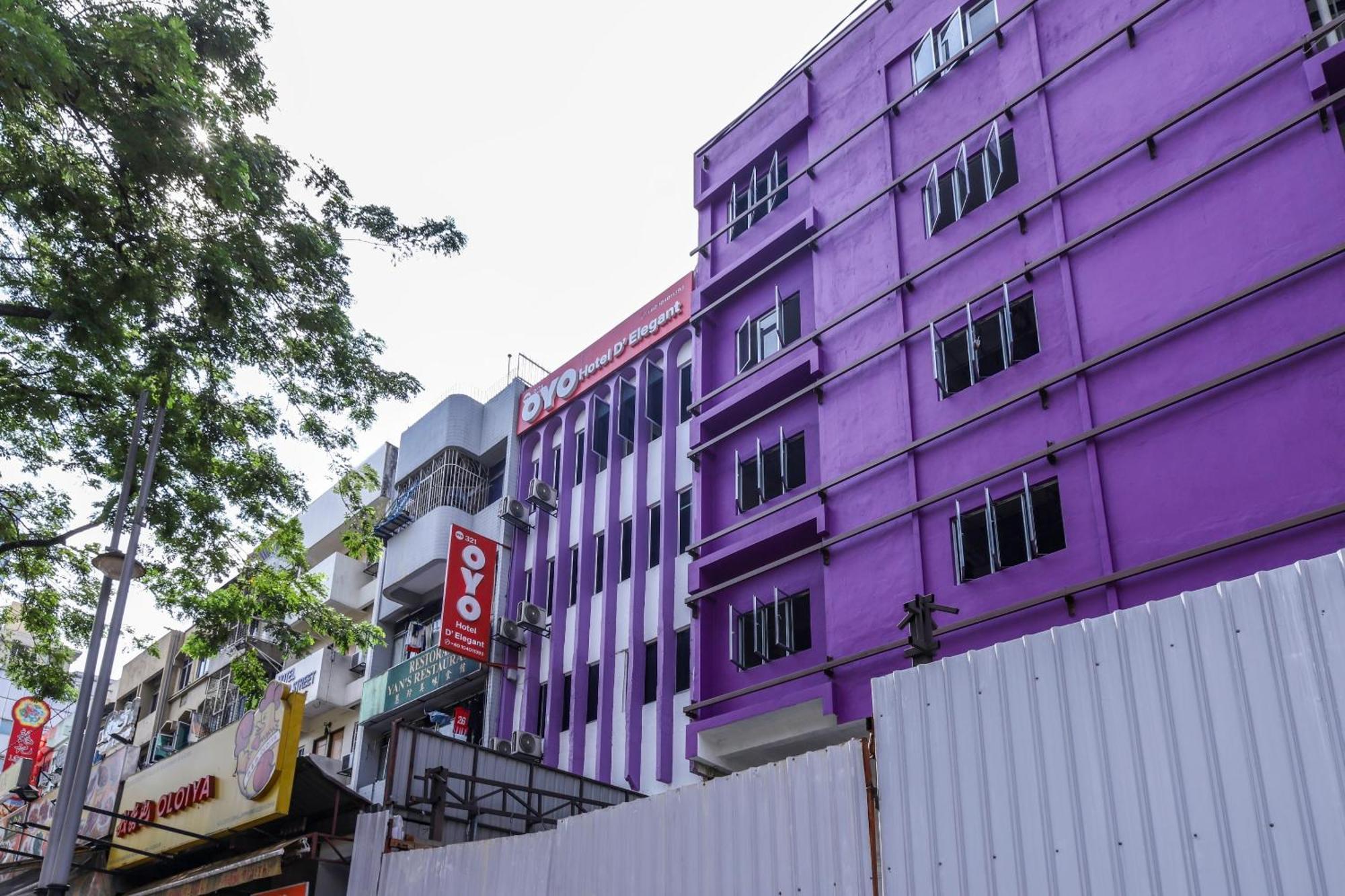 Super Oyo 321 Hotel D'Elegant Kuala Lumpur Luaran gambar